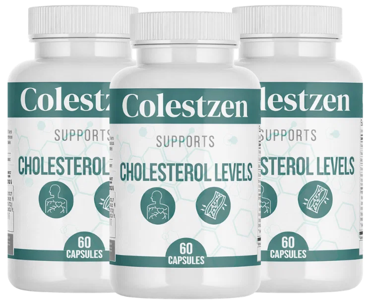 3 Bottles of Colestzen
