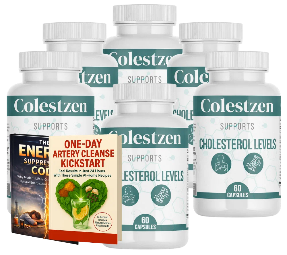 6 Bottles of Colestzen